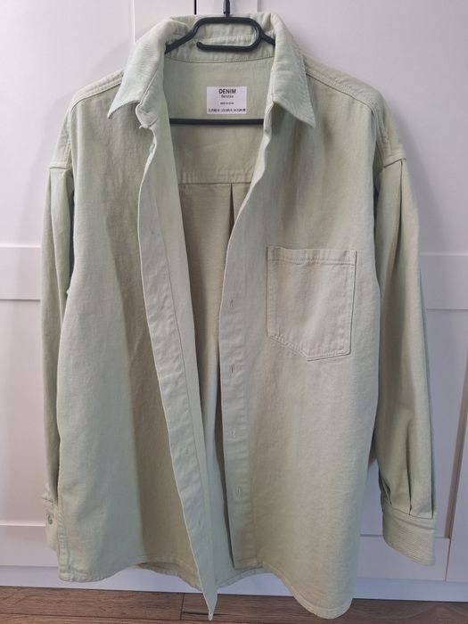 Damska koszula Denim Bershka XS-S Oversize