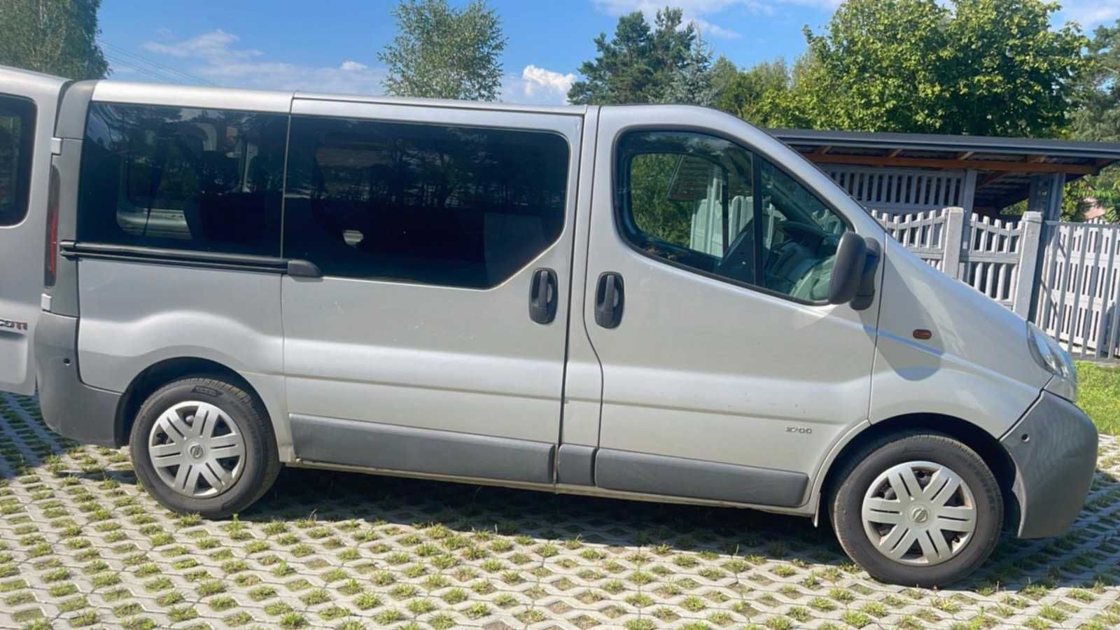 OPEL VIVARO 9-osobowy 2004 rok, zadbany, serwisowany, gotowy do jazdy