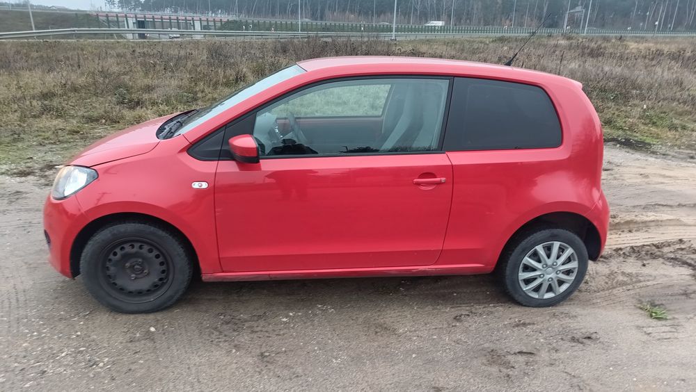 Citigo van 2015 gaz klima