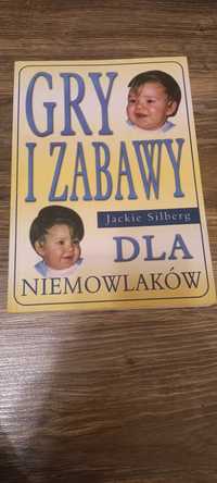 Książka gry i zabawy dla niemowlaków Jackie Silberg