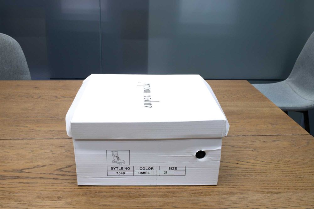 Bota Feminina Couro Castanho