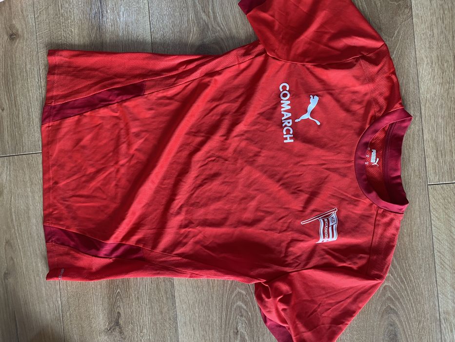 Puma Cracovia M koszulka dla chlopca