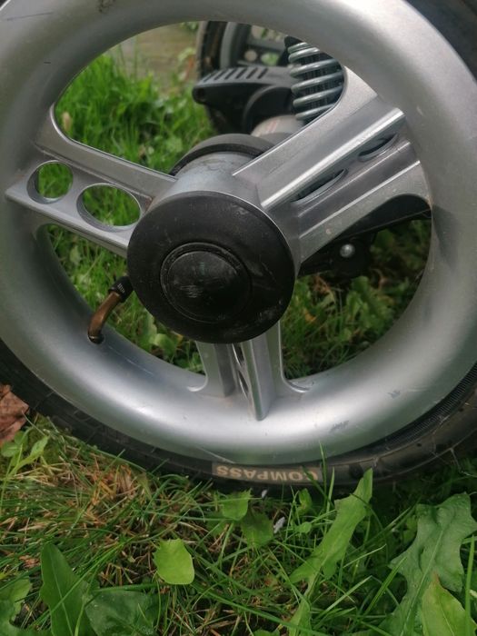 Wózek Tutek Grander 2 w 1