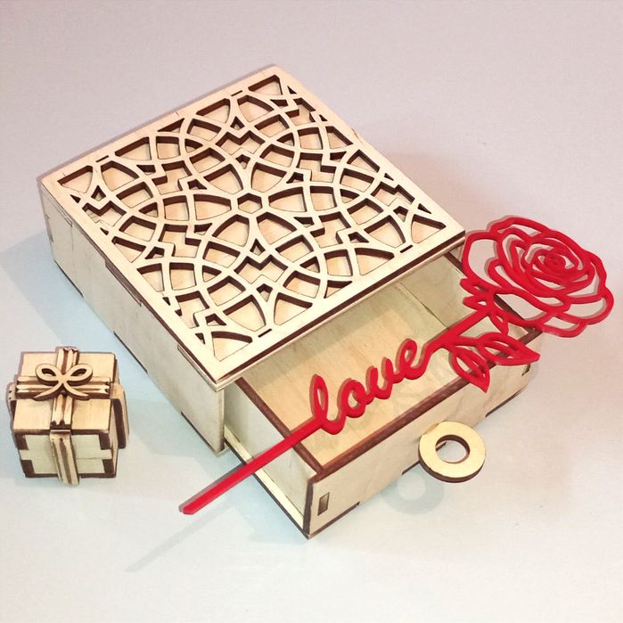 Коробки з фанери під замовлення / Коробки Боксы из дерева