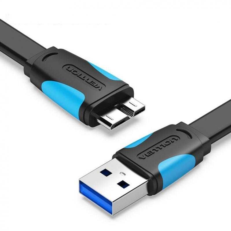 Кабель Vention USB 3.0 - Micro USB Тип B 1м