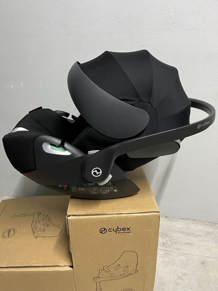 Isofix + Cadeira auto Cloud Z2 i-Size (CYBEX)