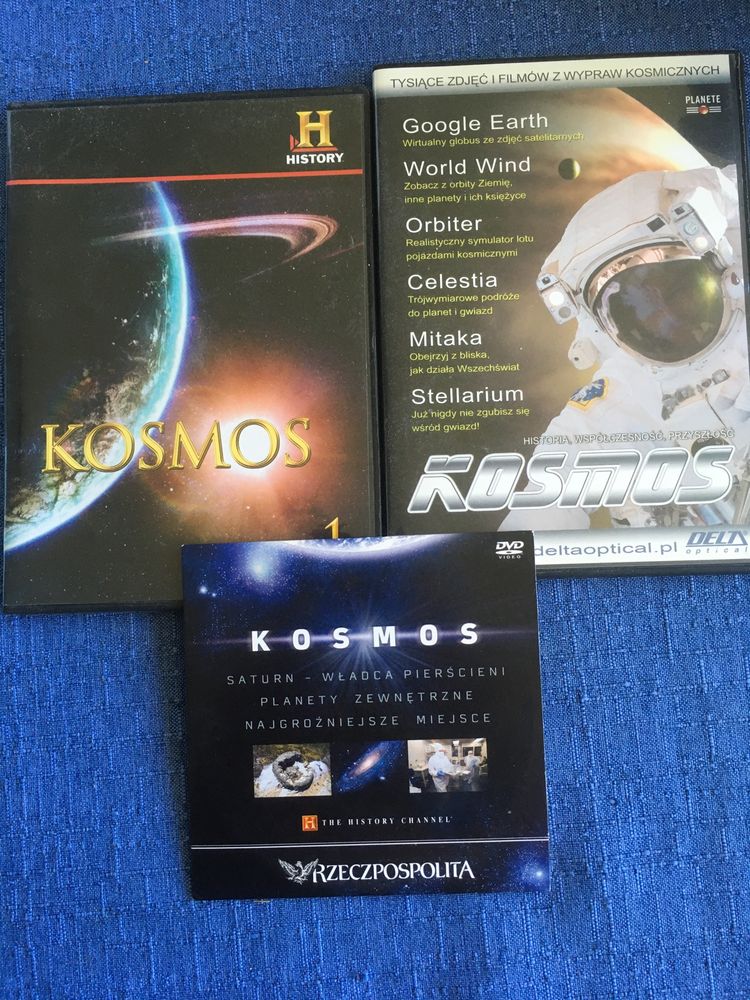 Plyty DVD, CD: Kosmos.