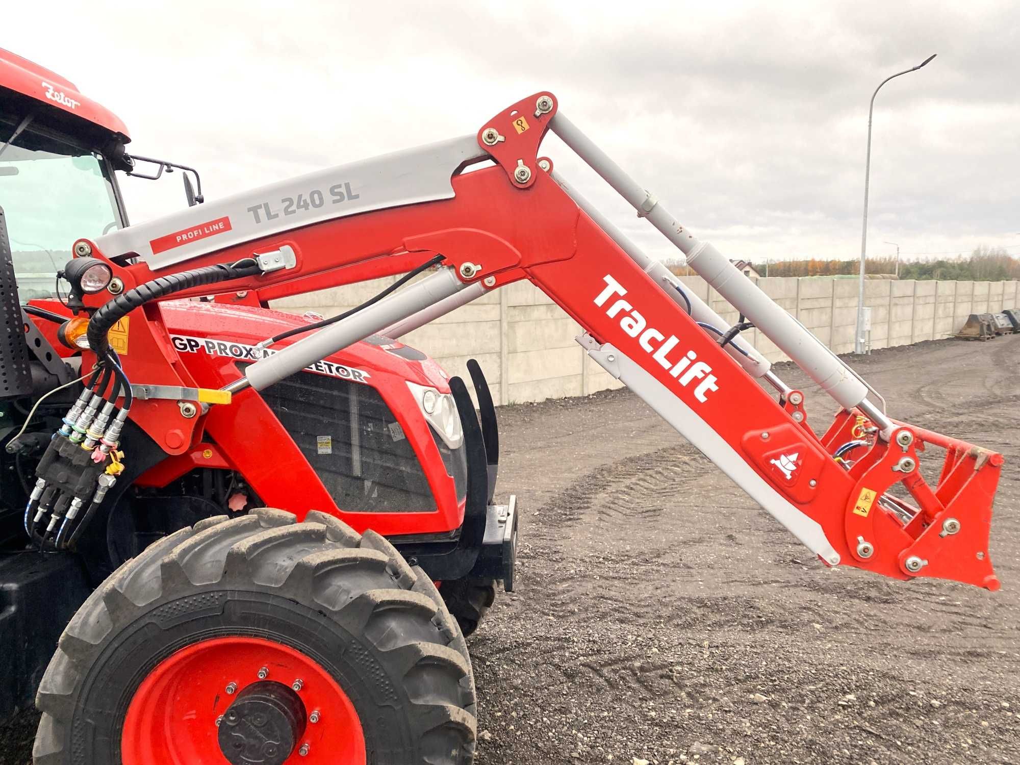 Ładowacz czołowy Trac Lift TL240SL PROFI LINE do ZETOR PROXIMA 2019rok