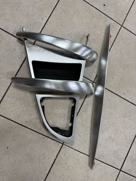 Frisos bmw e81 e82 aluminio