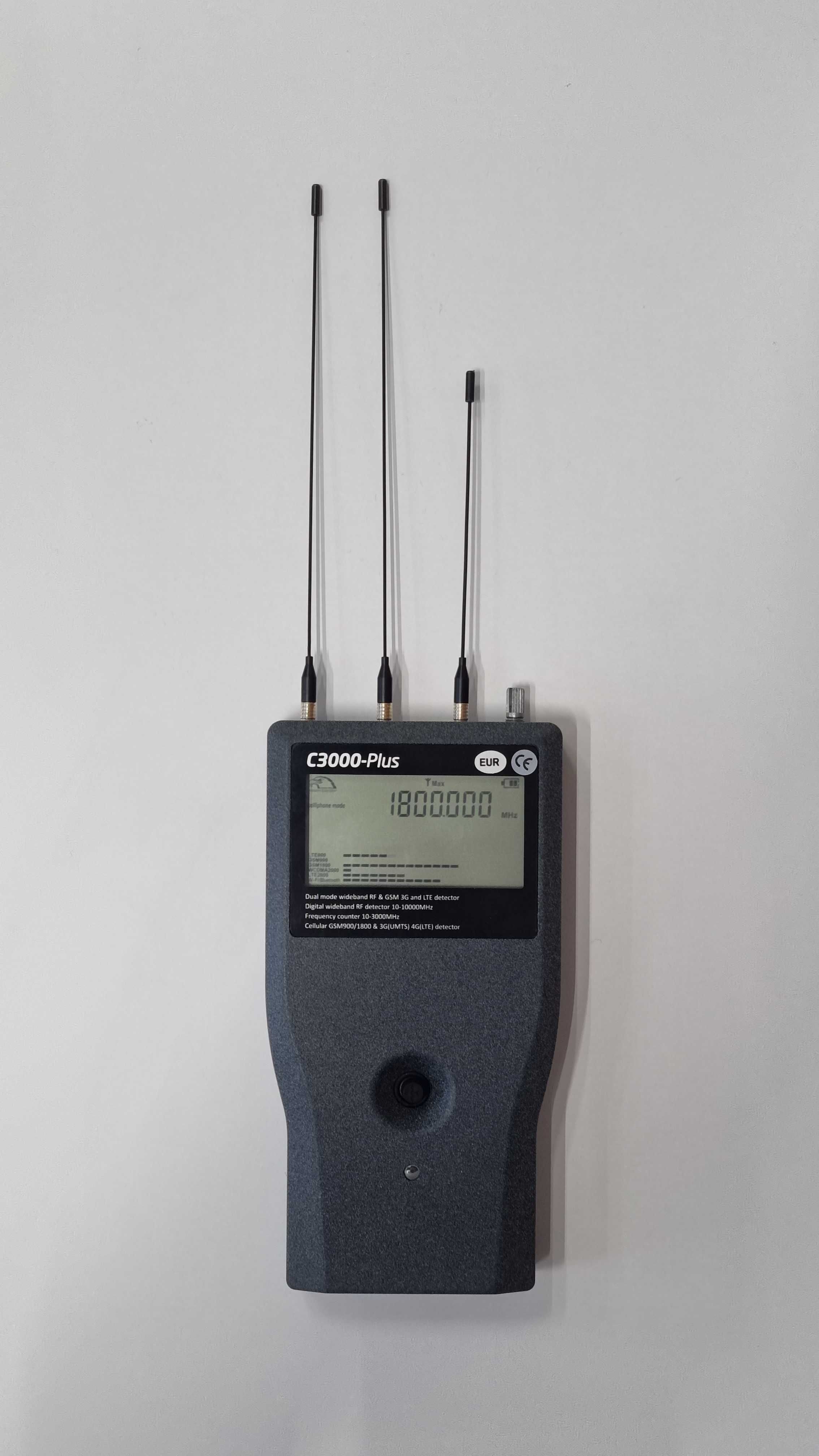 Wykrywacz kamer i podsłuchów HS C-3000 Plus
