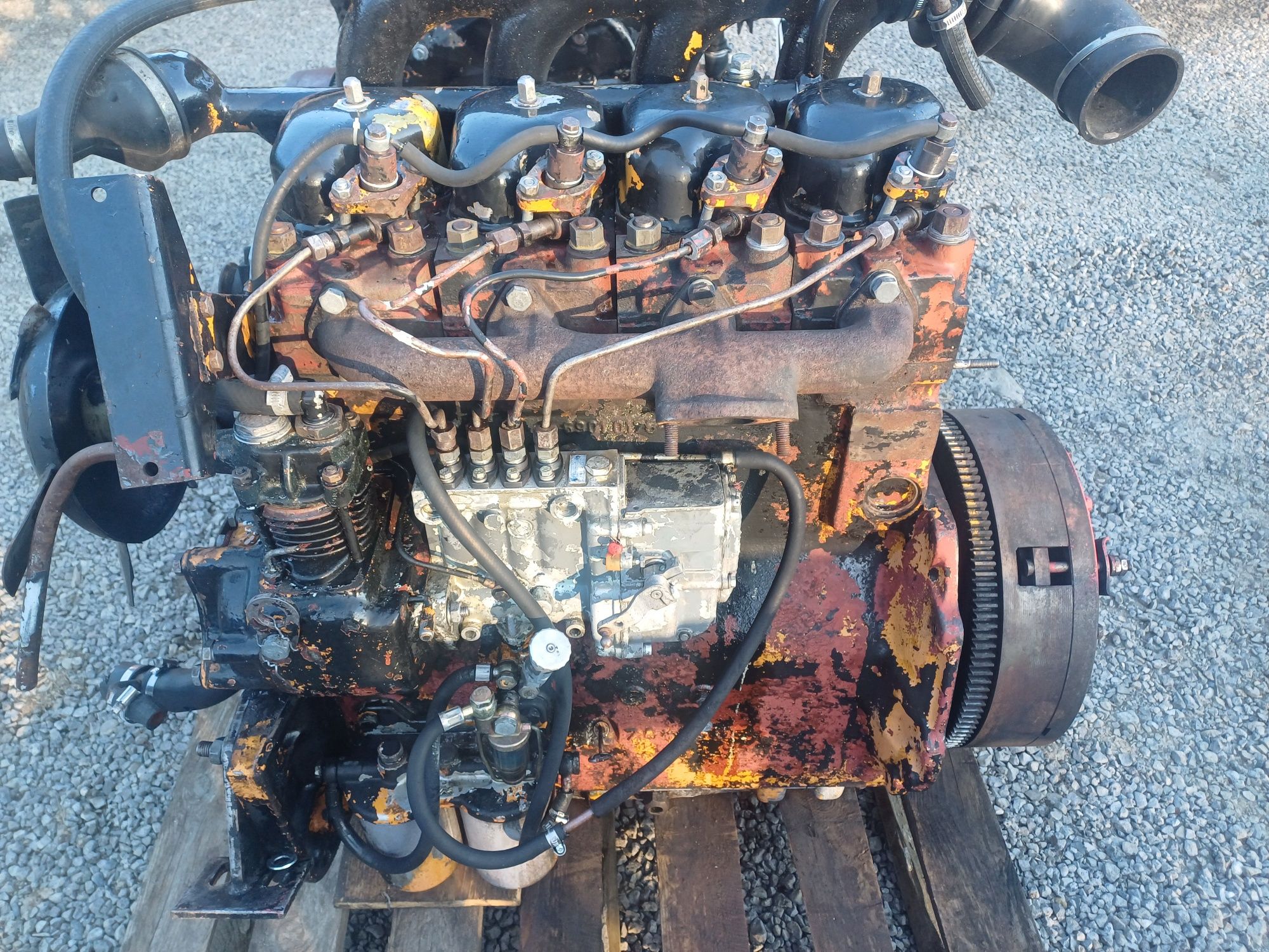 Silnik zetor ursus 7201 ,7211 ,c360