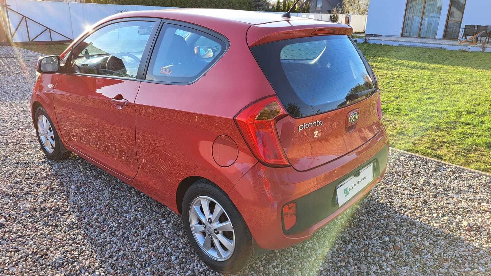 Kia Picanto GT Line 2013 rok 1.0 benz Navi kamera przód tył  Salon PL