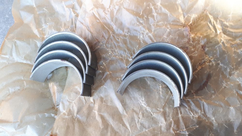 Вкладиші на мотоцикл МТ .