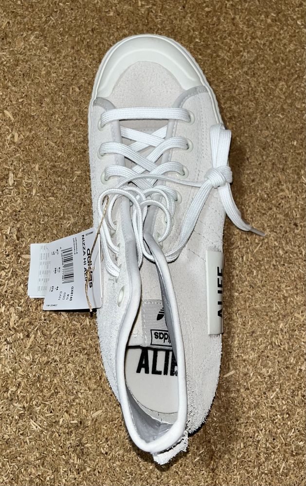 Кросівки Adidas Nizza Hi Alive White