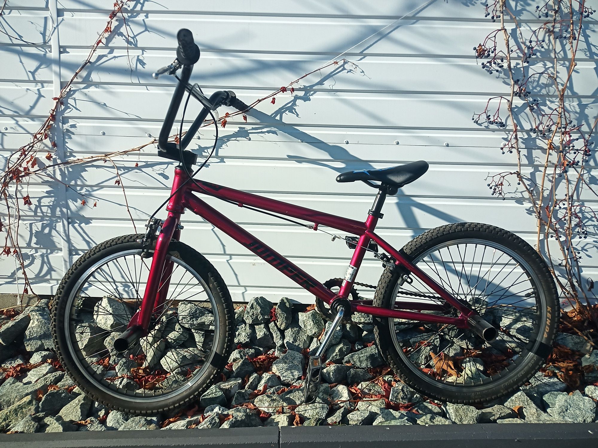 Rower freestyle BMX DHS Jumper 2005 20" cali - 6.0