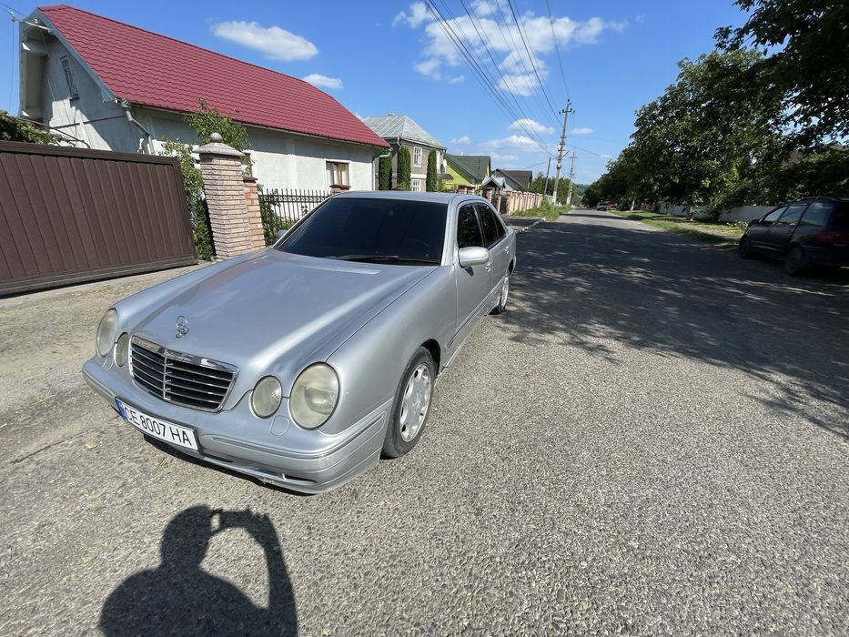 Продам обміняю Mersedes w210 2.7d