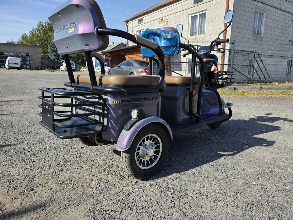 Wózek inwalidzki golfowy elektryczny 2025r