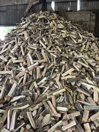 Низька ціна Дрова дрова колоті сосна дуб берёза акація вільха