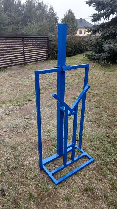 Stojak kobyłka do cięcia drewna
