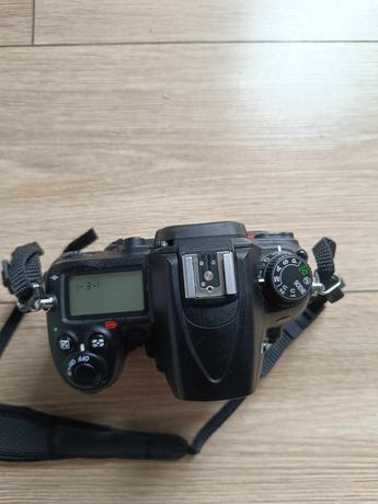 Nikon D7000 mały Przebieg migawki