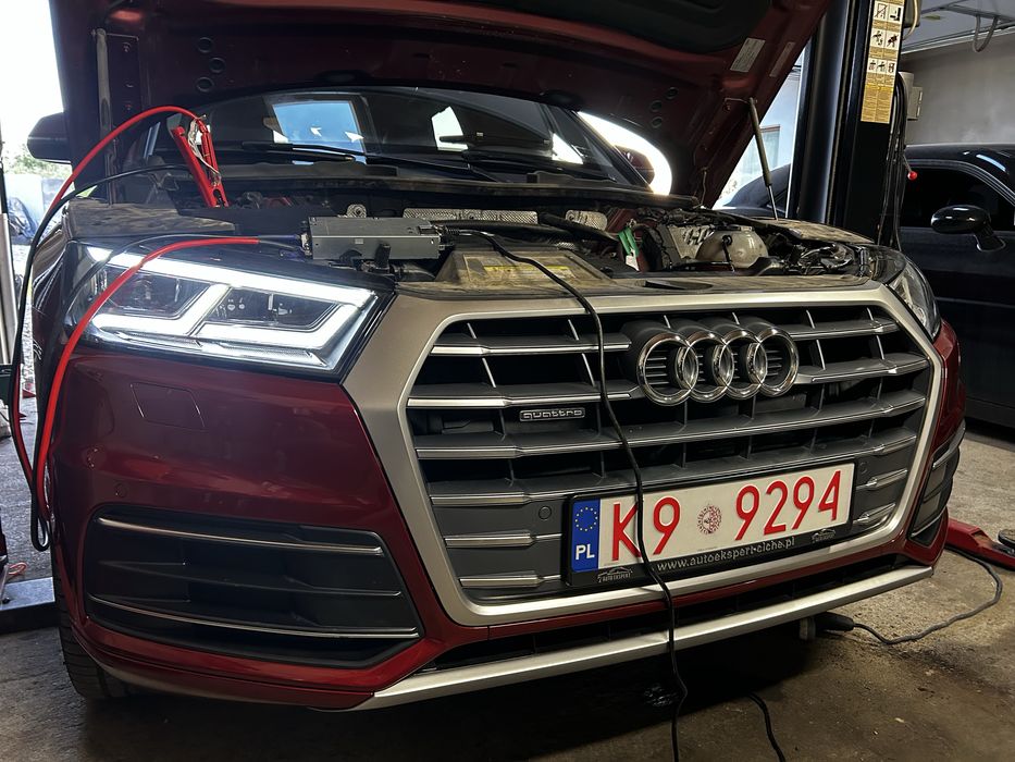 Polskie menu BMW – kodowanie, oświetlenie Audi, małopolska, USA NA EU