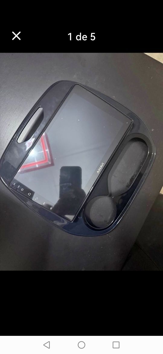 Radio android 9 polegadas para renault ou outros