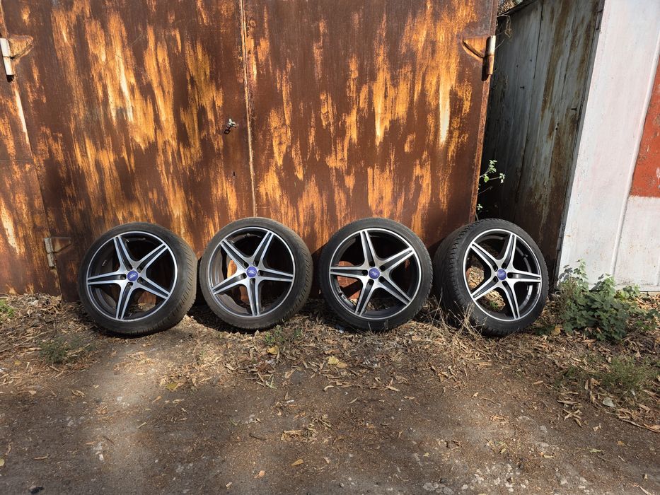 Продам колеса у зборі. 5×108 R18 Ford 225/40