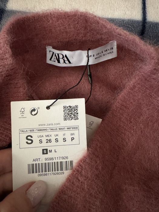 Свитер zara.     ʼ