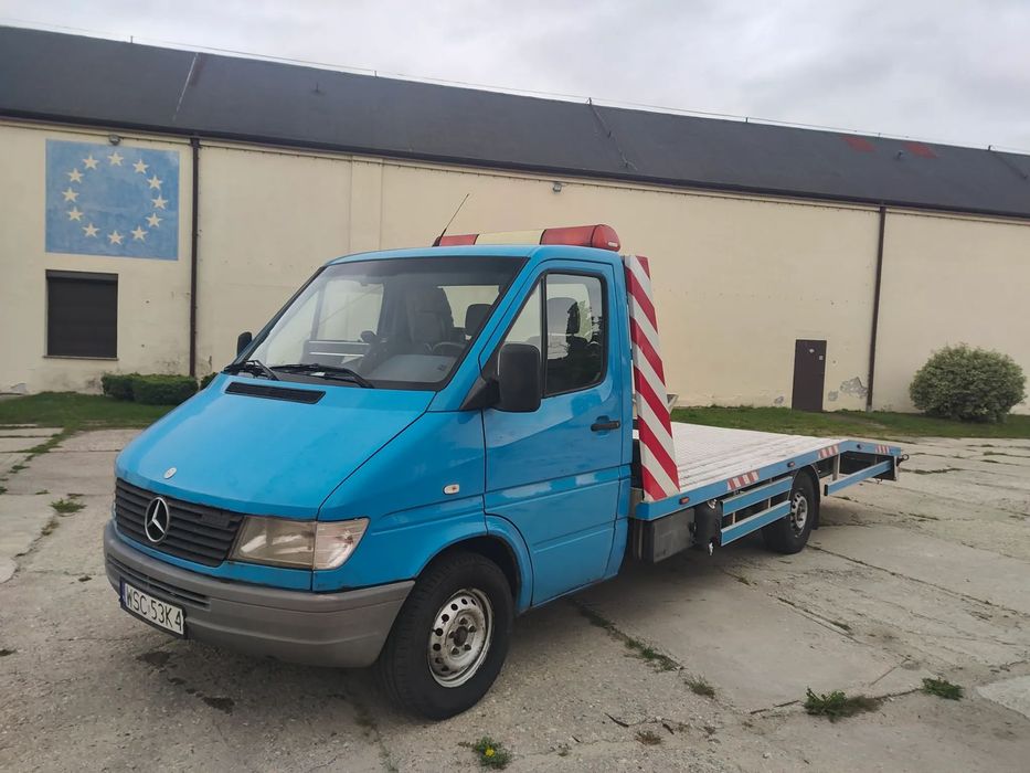 Mercedes-Benz sprinter  sprinter 312 2,9 122KM autolaweta