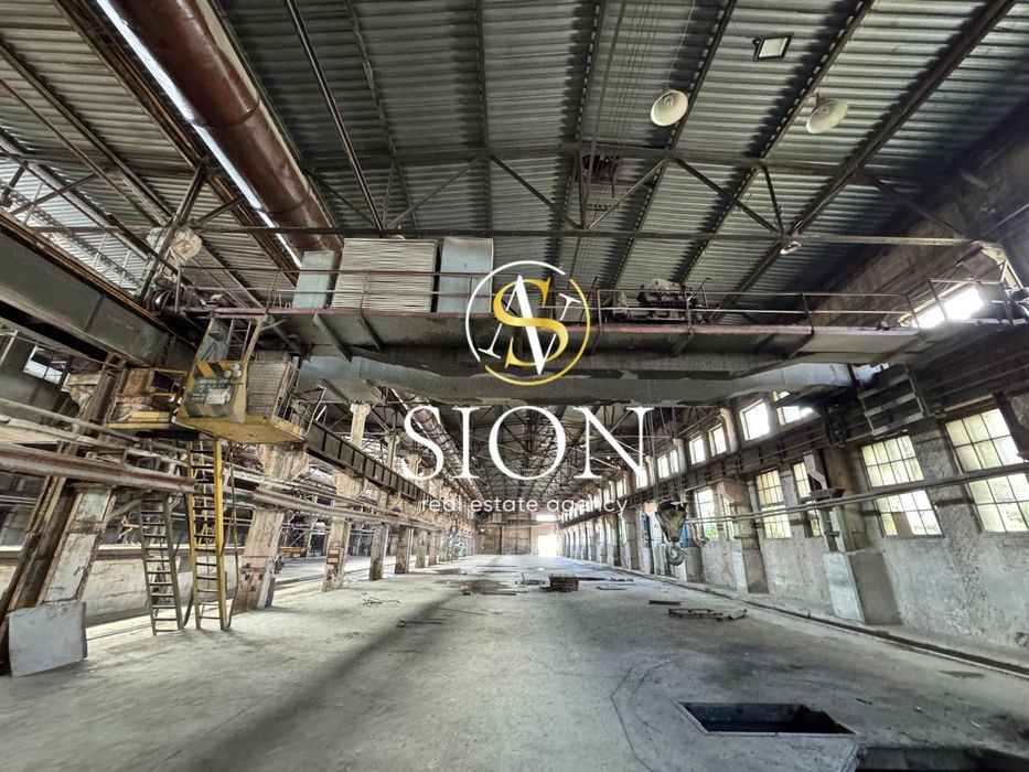 Оренда виробничих приміщень 800-5000м2, Видубичі, Кран балка, ЖД