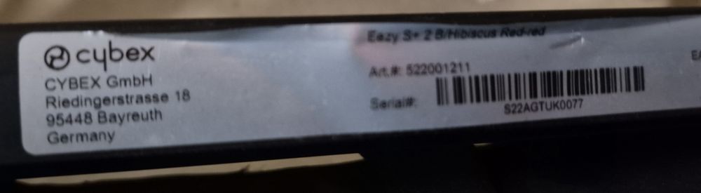 Wózek spacerówka Cybex Eezy S+ 2B hibiskus