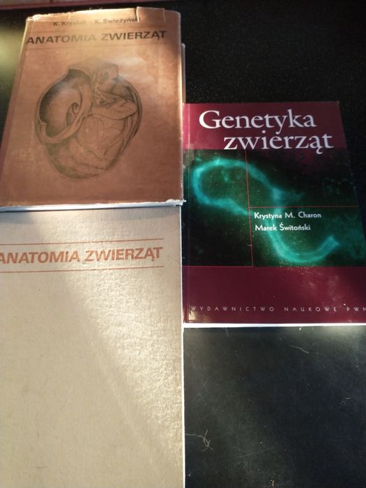 Anatomia zwierząt -Krysiak, Genetyka  Charon