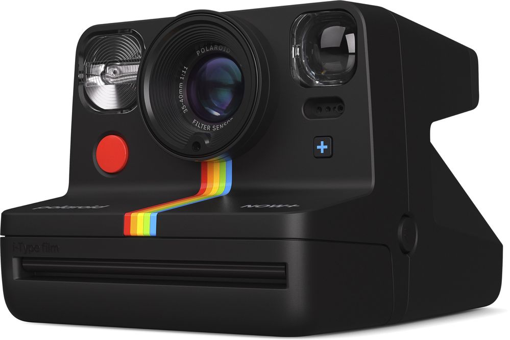 Камера моментальной печати Polaroid Now+ Gen 2 Black