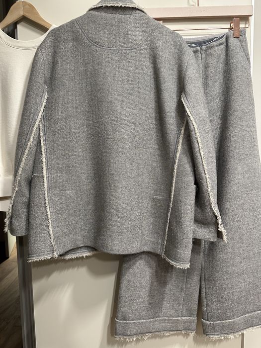 Костюм the Coat темно сврого кодьору