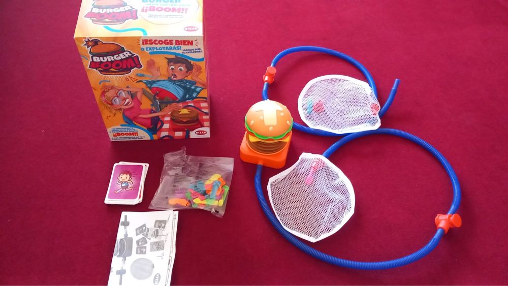 Presente NATAL Crianca! Brinquedo Crianca Burguer BOOM