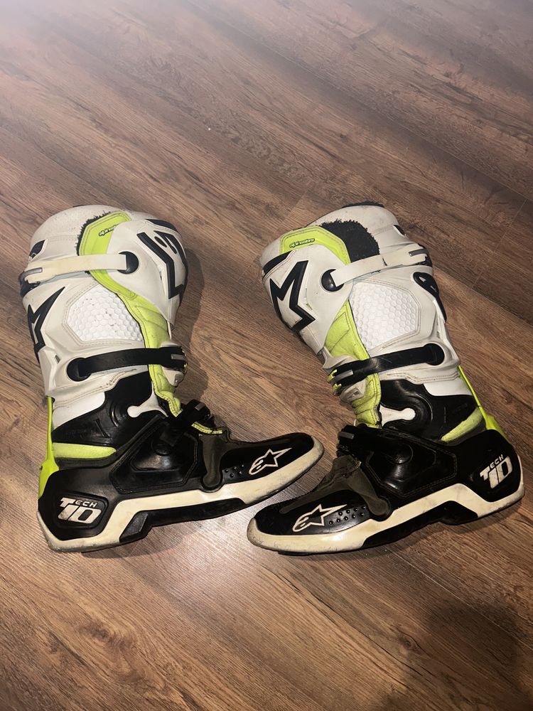 Buty Alpinestars Tech10 roz. 47. Sidi crossfire Gaerne sg12