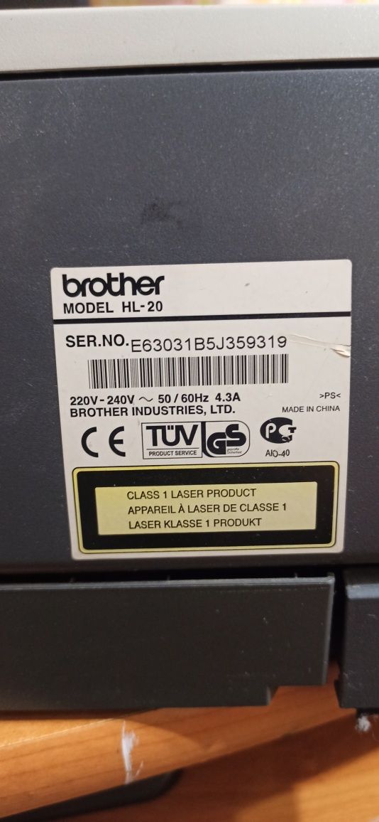 Лазерний принтер Brother HL-2030R