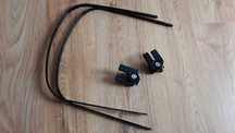 Klips,zaczepy do mocowania budki Bugaboo Cameleon,palaki