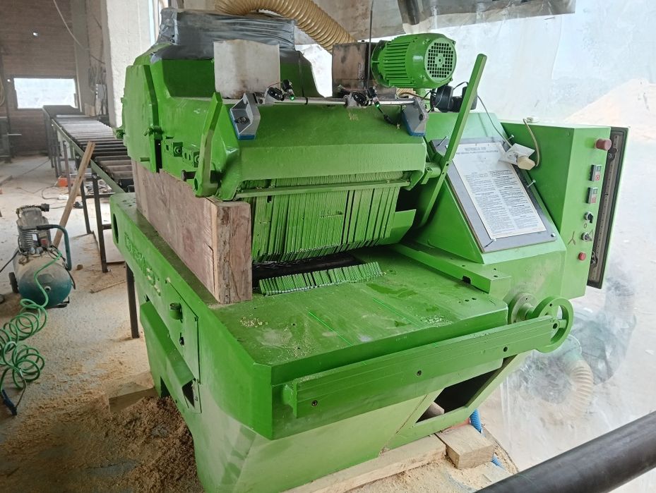 Wielopiła COSMEC 400 wysokość cięcia 22cm 30kw po serwisie regeneracji