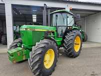 John Deere 4255 Waterloo 142km  Niezniszczalny Klasyk w oryginale .