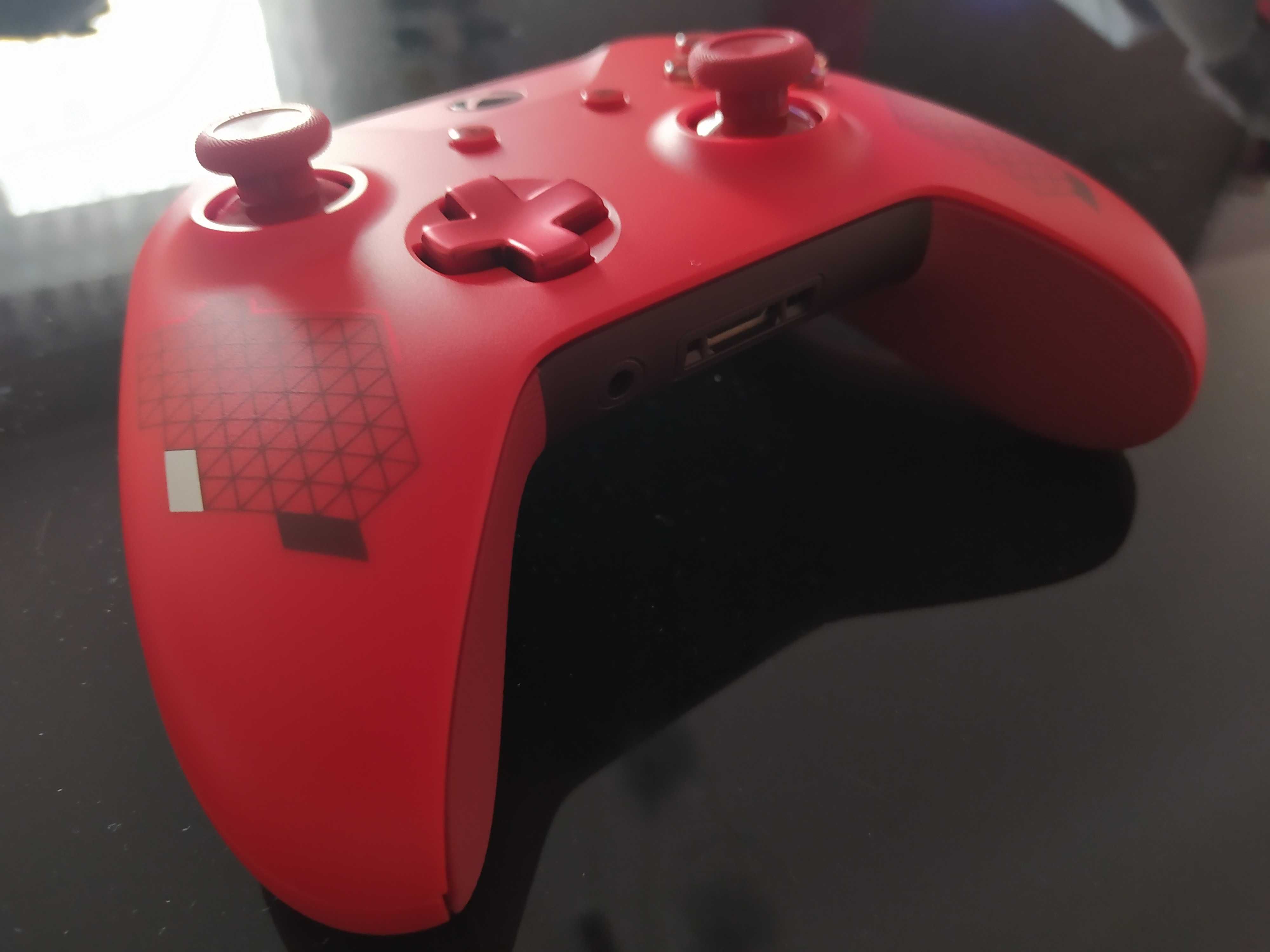 Pad kontroler do Xbox One Series S X Sport Red Nowy