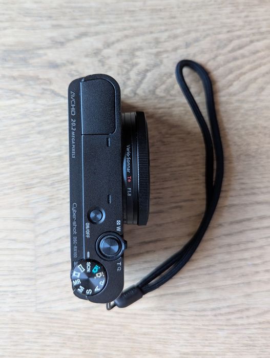 Aparat Sony RX100 mark 1
