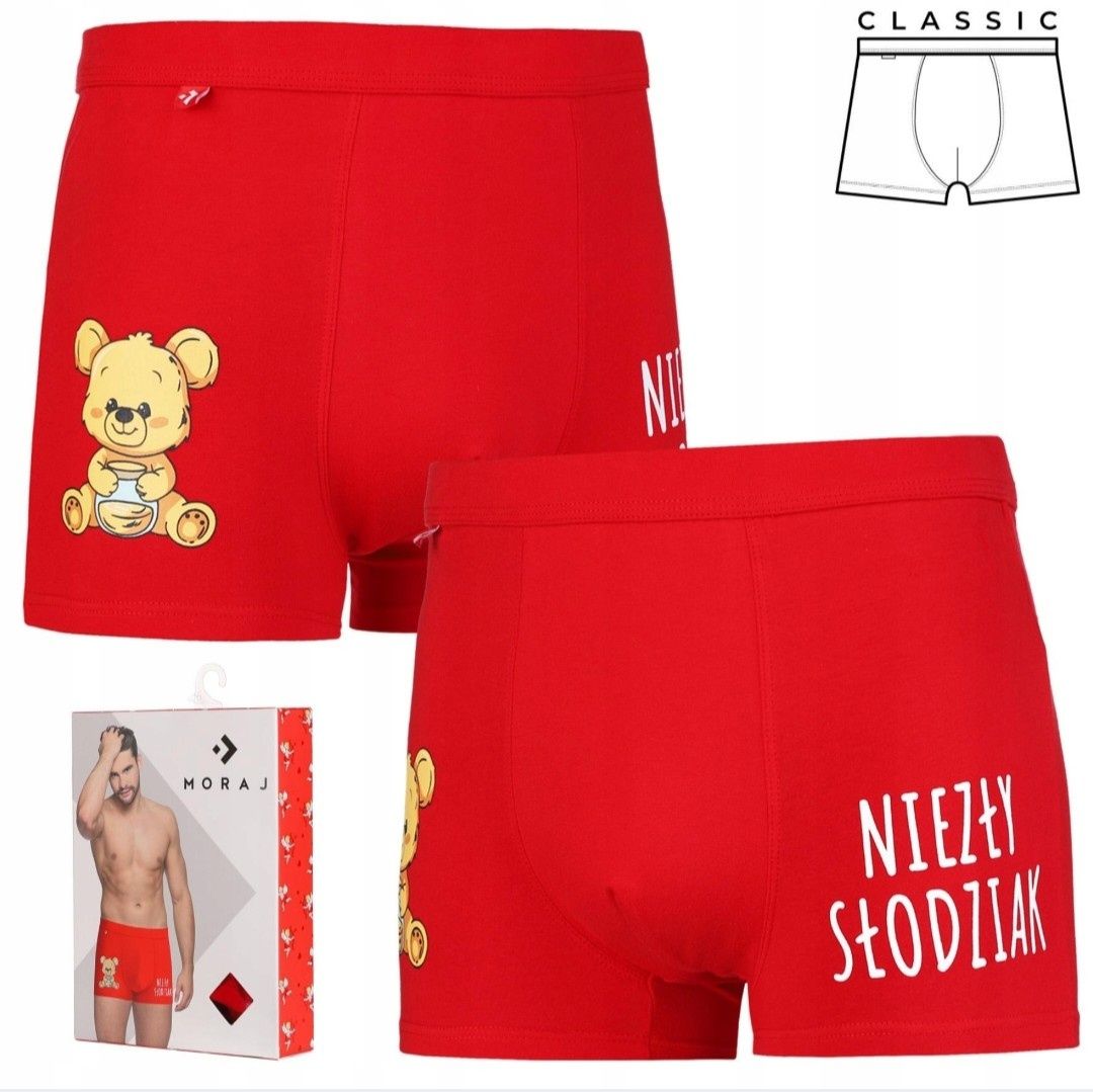 Meskie bokserki ,rozmiar XL