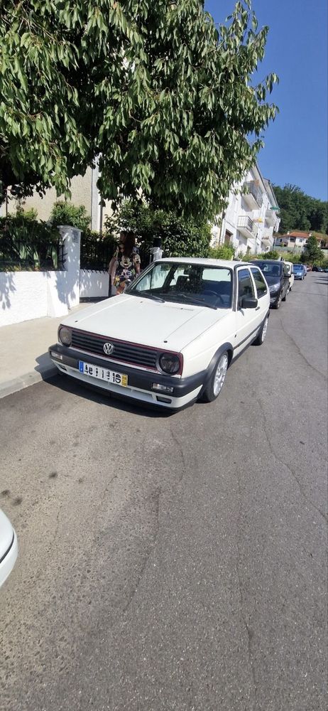 VW Golf II GTD tdi 110cv