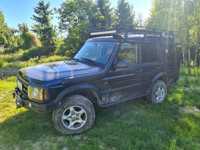 Land Rover Discovery * Zarejestrowany * Po serwisie * Wciągarka * Doinwestowany *