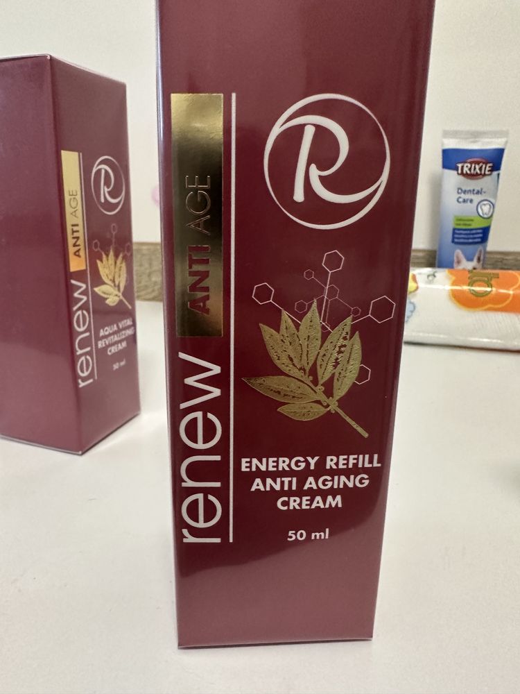 Renew energy refill anti-aging cream