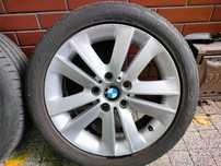 KOŁA BMW E87 7x17 ET47 5x120 wzór-141 OPONY DĘBICA presto 6mm