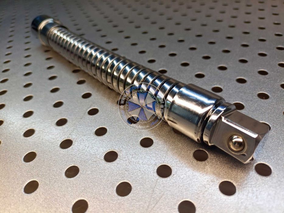 Przedłużka elastyczna 1/2" 190mm Cr-V przedłużka giętka 1/2"