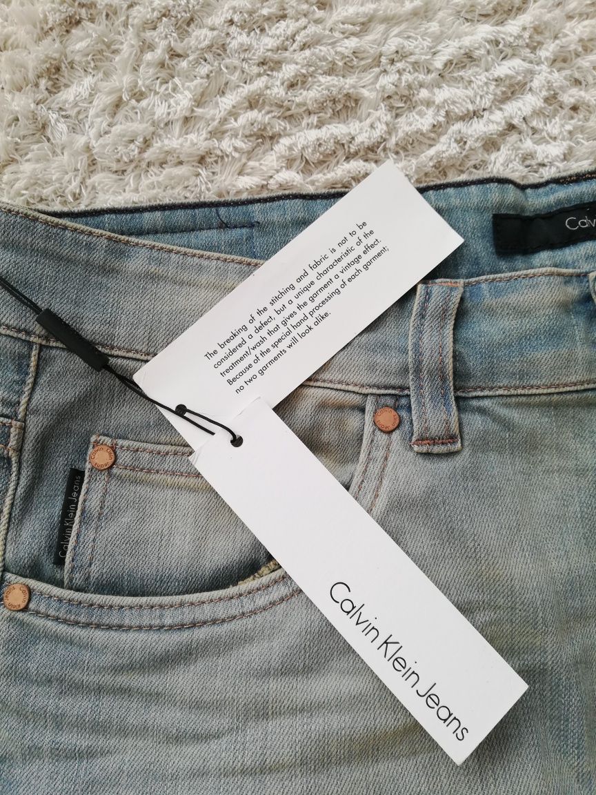 Nowe Calvin Klein Jeans, męskie