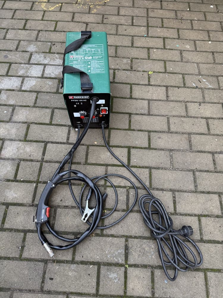 Spawarka Parkside PFDS 120 A2